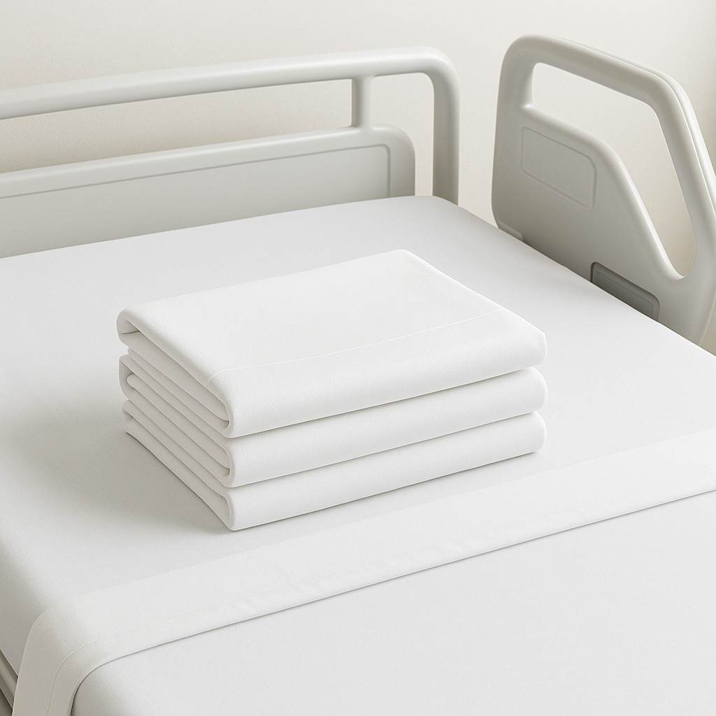Healthcare range medical-grade bedding